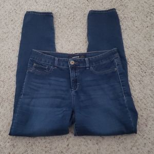 Blue Skinny Jeans